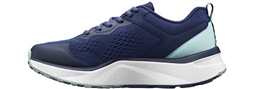 JOYA Veloce W Blue, Damen Sneaker aus technischem Mesh, blau, 36 1/3 von JOYA