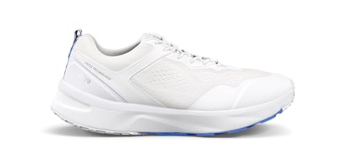 JOYA Veloce White, atmungsaktiver und Leichter Herren-Sneaker aus Mesh in Weiß für optimalen Komfort in Aktion und Leistung auf jedem Untergrund von JOYA