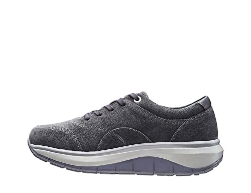 JOYA - Venice Dark Grey - Damen Sneaker aus Wildleder - 37 von JOYA