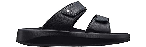 JOYA Vienna II Black - Damen Sandalen aus gewalktem Leder - 37 von JOYA