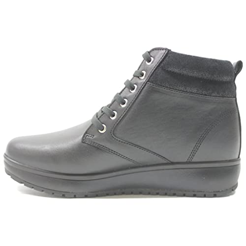 Joya 874cas Wilma II - Damen Schuhe Boots - Black, Größe:41 2/3 EU von Joya