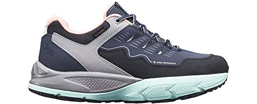 Joya CADORE STX W Blue Outdoor Sneaker, SympaTex®, Leder/ Textile, ACTIVE-Sohle 942out blau Gr. 37 2/3 von JOYA