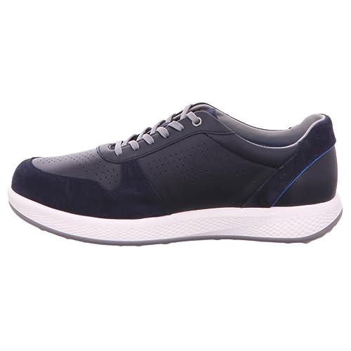 Joya Herren Sven Leder Dark Blue Trainer 41 EU von JOYA