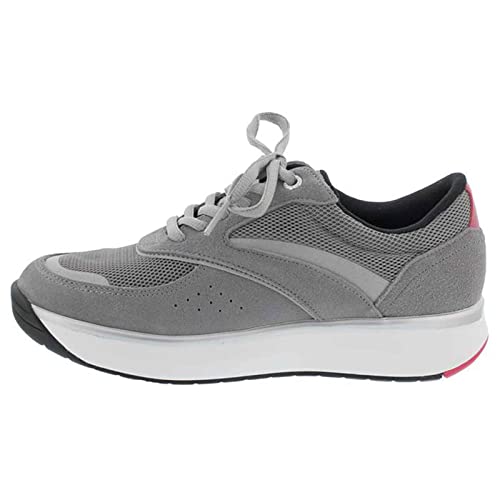 Joya Sydney II Grey - Damen Schnürschuhe Gr. 6½ von JOYA