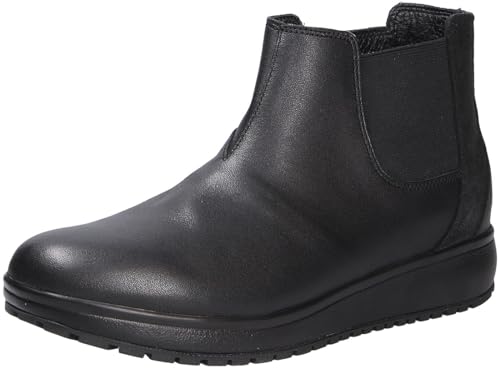 JOYA London II Black - Chelsea-Boots für Damen aus weichem Premiumleder - 37 von JOYA