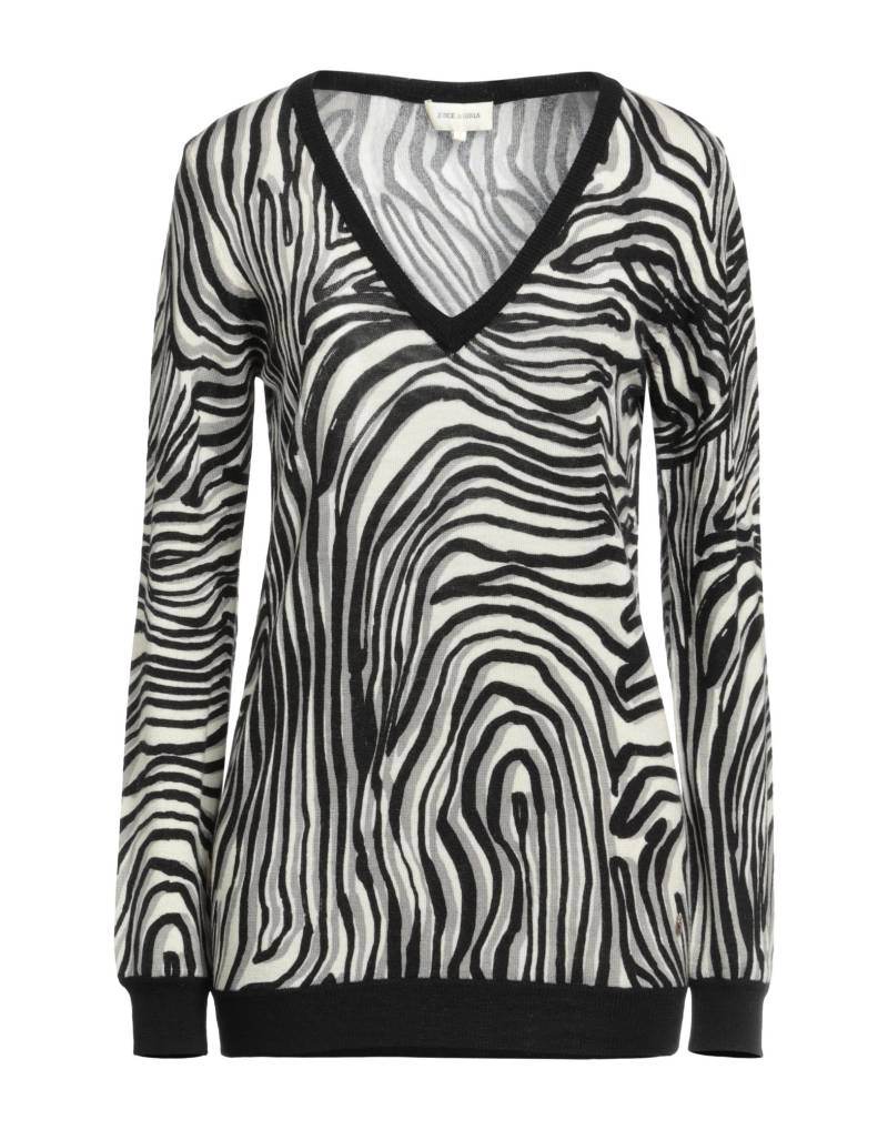 JOYCE & GIRLS Pullover Damen Schwarz von JOYCE & GIRLS