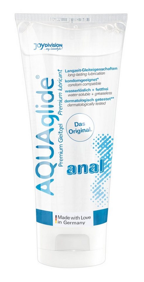 JOYDIVISION Analgleitgel 100 ml - Joydivision Präparate - AQUAglide AQUAglide anal 100 ml von JOYDIVISION