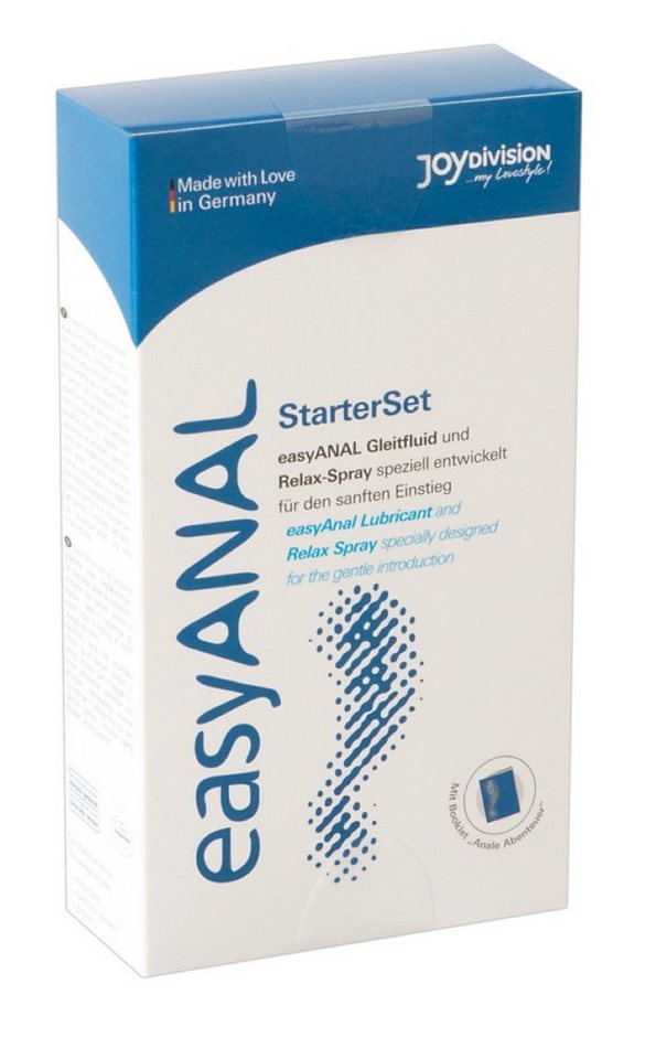 JOYDIVISION Analgleitgel 110 ml - Joydivision Präparate -easyANAL- Bundle 110ml von JOYDIVISION