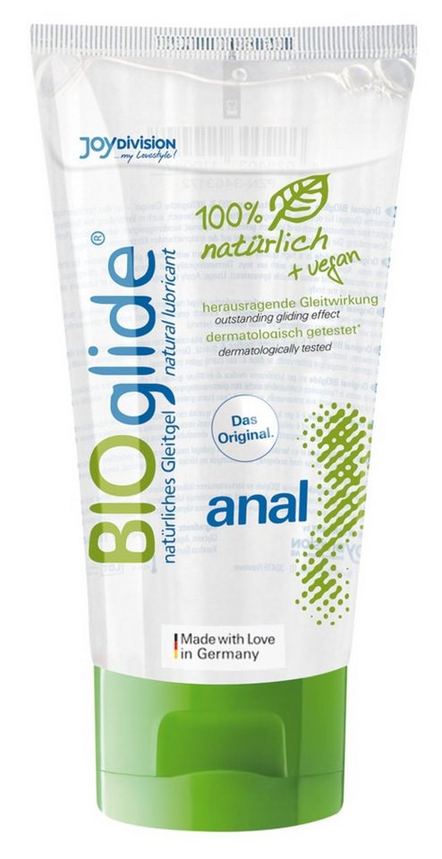 JOYDIVISION Analgleitgel 80 ml - Joydivision Präparate - BIOglide BIOglide anal 80 ml von JOYDIVISION