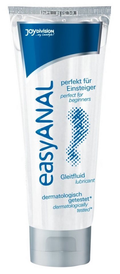 JOYDIVISION Analgleitgel 80 ml - Joydivision Präparate - easyANAL 80 ml von JOYDIVISION