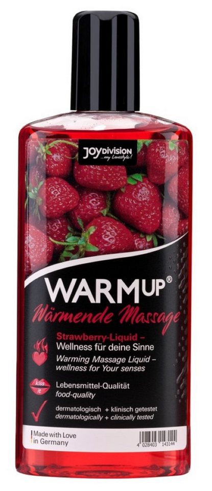JOYDIVISION Gleit- und Massagegel 150 ml - Joydivision Präparate - WARMup WARMup Erdbeer 150 ml von JOYDIVISION