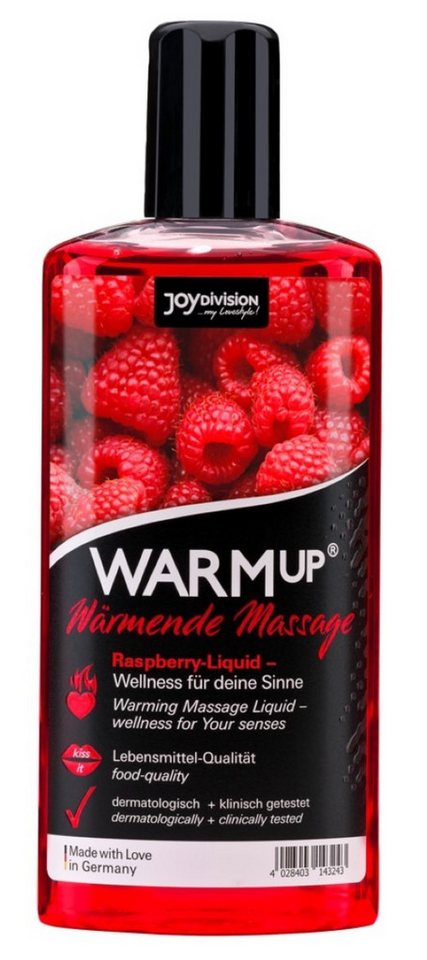 JOYDIVISION Gleit- und Massagegel 150 ml - Joydivision Präparate - WARMup WARMup Hi von JOYDIVISION