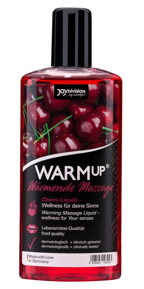JOYDIVISION Gleit- und Massagegel 150 ml - Joydivision Präparate - WARMup WARMup Kirsch 150 ml von JOYDIVISION