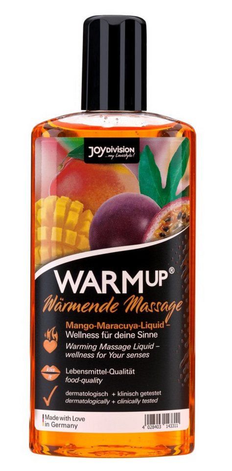 JOYDIVISION Gleit- und Massagegel 150 ml - Joydivision Präparate - WARMup WARMup Ma von JOYDIVISION