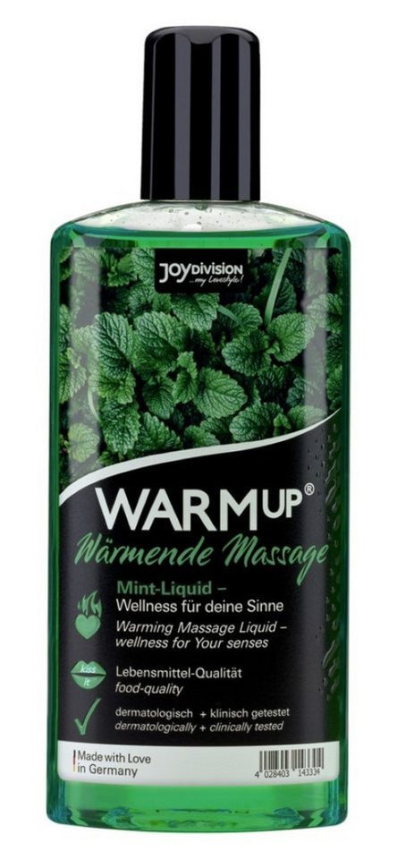JOYDIVISION Gleit- und Massagegel 150 ml - Joydivision Präparate - WARMup WARMup Mint 150 ml von JOYDIVISION