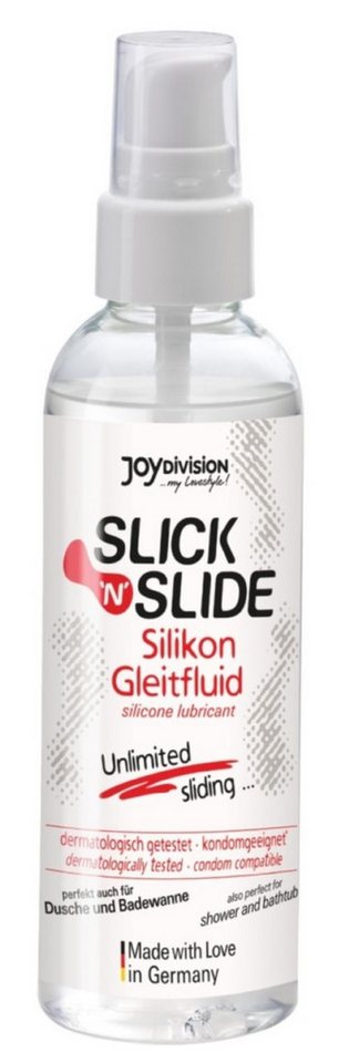 JOYDIVISION Gleitgel 100 ml - JOYDIVISION Slick'n'Slide 100ml von JOYDIVISION