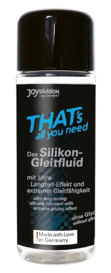 JOYDIVISION Gleitgel 100 ml - Joydivision Präparate - THAT's Silikon 100 ml von JOYDIVISION