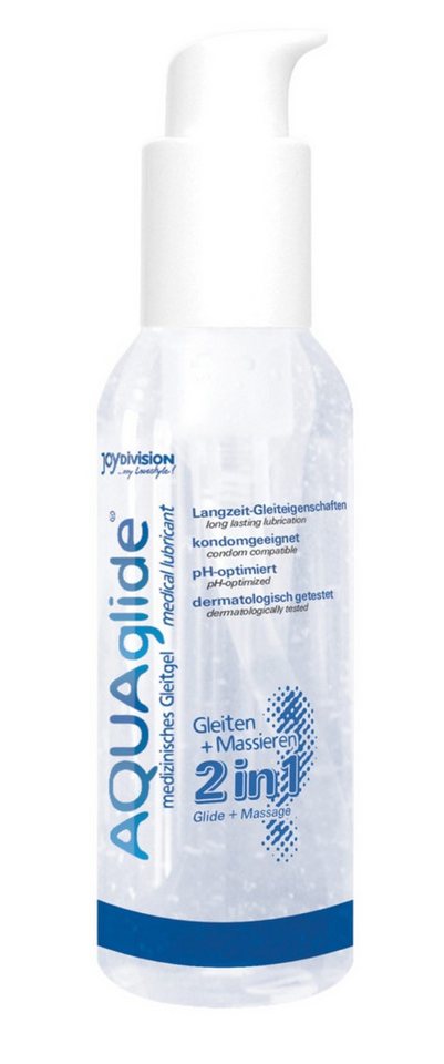 JOYDIVISION Gleitgel 125 ml - JOYDIVISION AQUAglide 2 in 1 (125ml) von JOYDIVISION