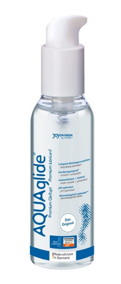 JOYDIVISION Gleitgel 125 ml - Joydivision Präparate - AQUAglide AQUAglide 125 ml von JOYDIVISION