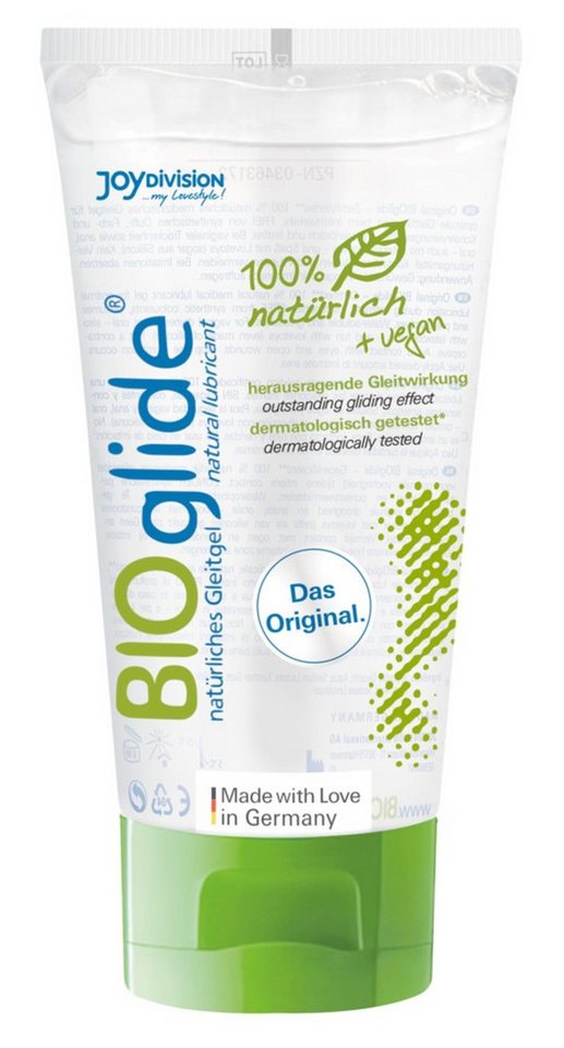 JOYDIVISION Gleitgel 150 ml - Joydivision Präparate - BIOglide BIOglide 150 ml von JOYDIVISION