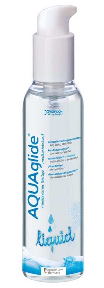 JOYDIVISION Gleitgel 250 ml - Joydivision Präparate - AQUAglide AQUAgl von JOYDIVISION
