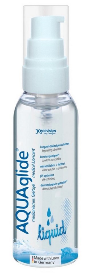 JOYDIVISION Gleitgel 50 ml - Joydivision Präparate - AQUAglide AQUAglide liquid 50 ml von JOYDIVISION