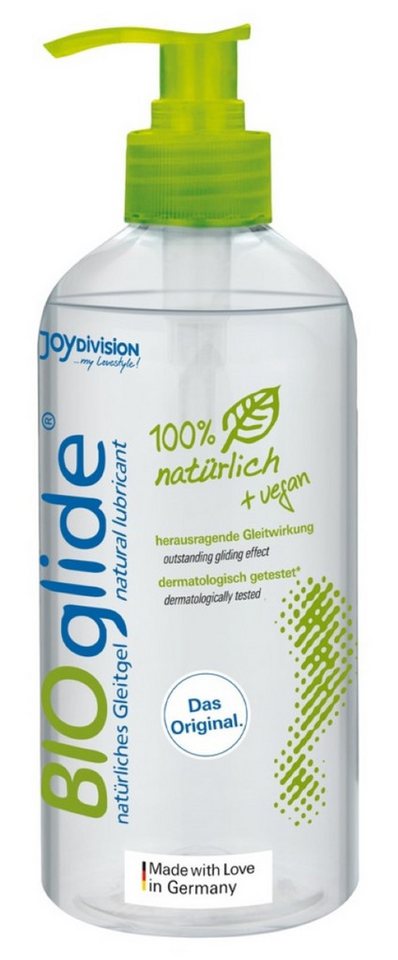 JOYDIVISION Gleitgel 500 ml - Joydivision Präparate - BIOglide BIOglide 500 ml von JOYDIVISION