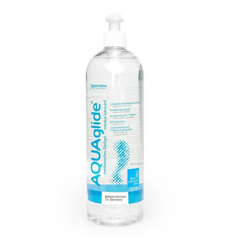 JOYDIVISION Gleitgel AQUAglide Waterbasis Glijmiddel - 1000 ml von JOYDIVISION