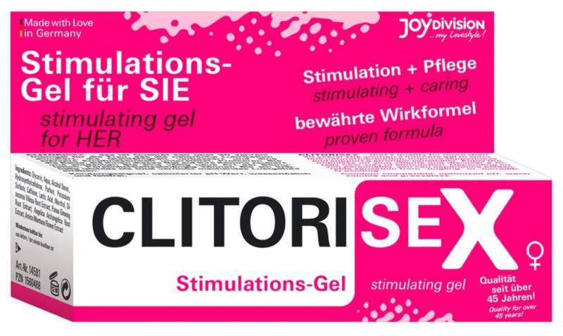 JOYDIVISION Stimulationsgel 25 ml - Joydivision Präparate - CLITORISEX Stimulat.gel 25 ml von JOYDIVISION