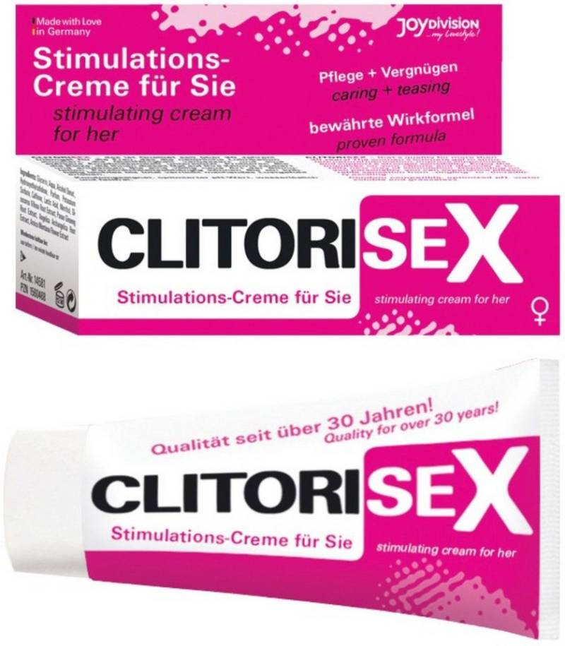JOYDIVISION Stimulationsgel 40 ml - JOYDIVISION - CLITORISEX Creme 40ml von JOYDIVISION