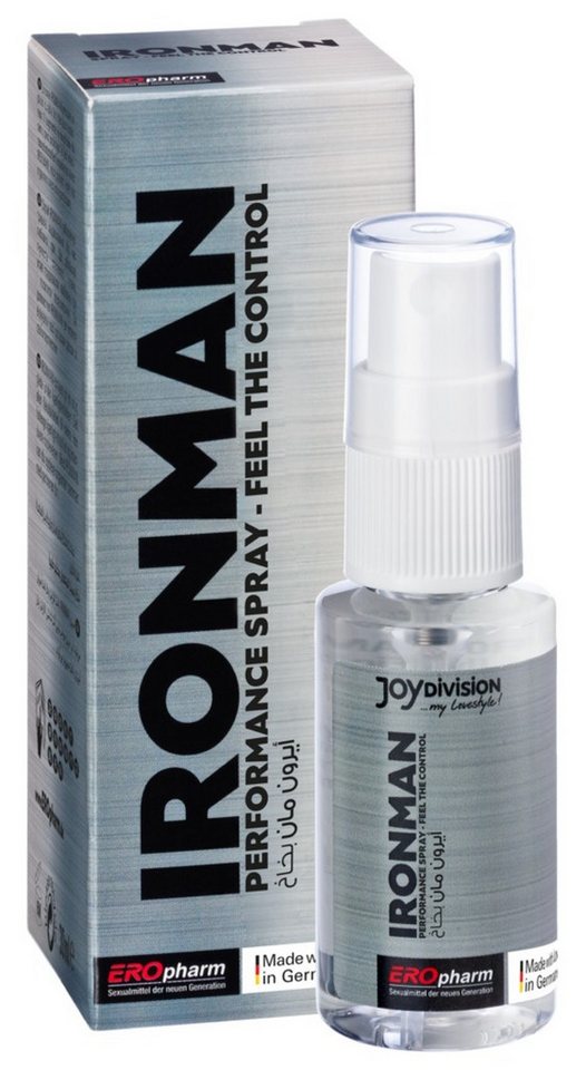 JOYDIVISION Verzögerungsmittel 30 ml - Joydivision Präparate - Ironman Spray 30 ml von JOYDIVISION