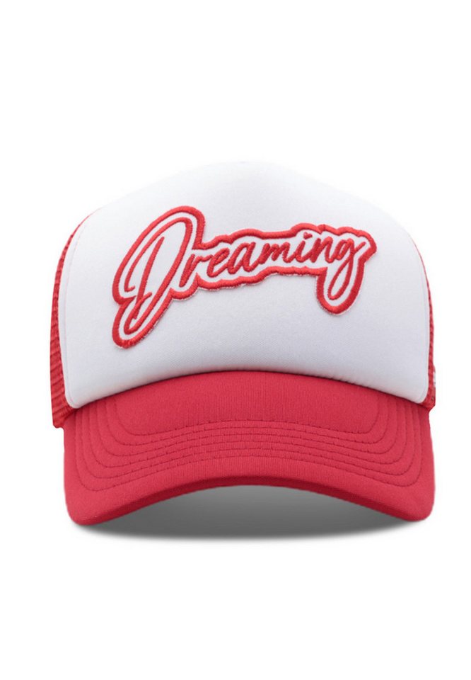 JOYLIFE Company Trucker Cap Joylife Company Trucker Cap Dreaming White Red Weiß Rot JOYLIFE Company Trucker Cap Joylife Company Trucker Cap Dreaming White Red Weiß Rot von JOYLIFE Company