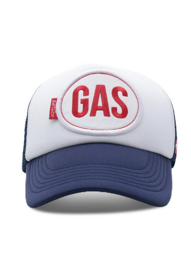 JOYLIFE Company Trucker Cap Joylife Company Trucker Cap GAS CALIFORNIA White Navy Weiß Dunkelblau JOYLIFE Company Trucker Cap Joylife Company Trucker Cap GAS CALIFORNIA White Navy Weiß Dunkelblau von JOYLIFE Company