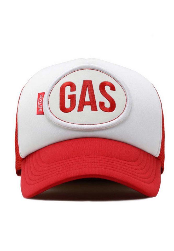JOYLIFE Company Trucker Cap Joylife Company Trucker Cap GAS White Red Weiß Rot JOYLIFE Company Trucker Cap Joylife Company Trucker Cap GAS White Red Weiß Rot von JOYLIFE Company