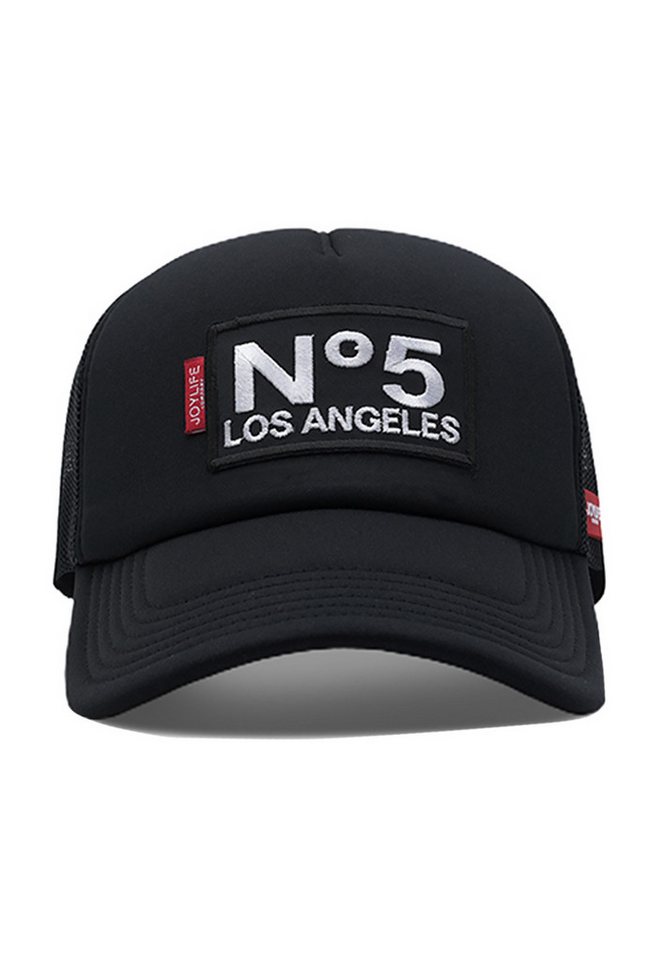 JOYLIFE Company Trucker Cap Joylife Company Trucker Cap Nº5 Black Schwarz JOYLIFE Company Trucker Cap Joylife Company Trucker Cap Nº5 Black Schwarz von JOYLIFE Company