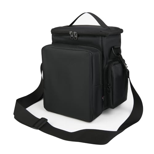 JOYSOG Mikrofon-Hülle, 6 Fächer, verstellbare Mikrofon-Aufbewahrungstasche für S1 Pro/Partybox 110/Partybox Encore Essential tragbarer Mikrofon-Organizer von JOYSOG