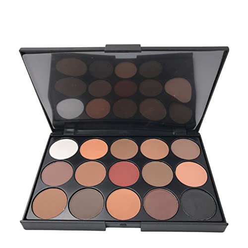 Beauty palette 15 Farbe Lidschatten-Palette Makeup Mehrfarbig Wasserdichte Matte Farbe Lidschatten-Set Make-up Eine Vielzahl von Farb-Lidschatten Make up palette Beauty palette 15 Farbe Lidschatten-Palette Makeup Mehrfarbig Wasserdichte Matte Farbe Lidschatten-Set Make-up Eine Vielzahl von Farb-Lidschatten Make up palette von JOYTILLGU