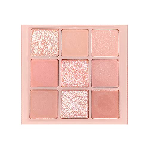 Beauty palette 9 farbe Lidschatten-Palette Make-up schimmern matte dauerhafter lidschatten-make-up koreanische kosmetik Make up palette(United States) von JOYTILLGU