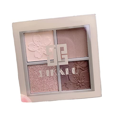 Beauty palette Lidschatten-Palette Faule Lidschatten-Make-up-Glitter-Kumpel lange dauerhafter wasserdichter professioneller Frauen-Makeup-Werkzeuge Make up palette(United States) von JOYTILLGU