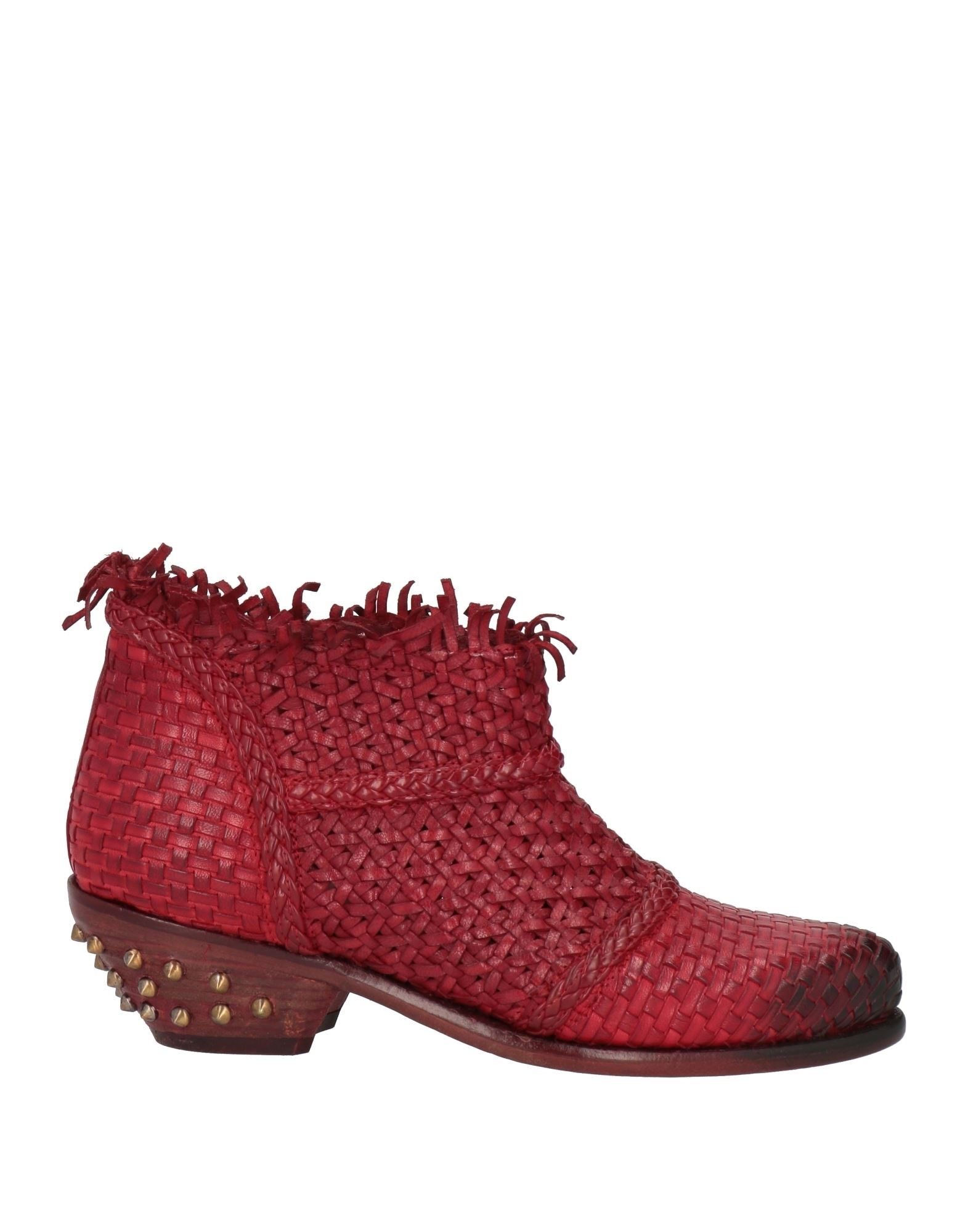 JP/DAVID Stiefelette Damen Rot von JP/DAVID