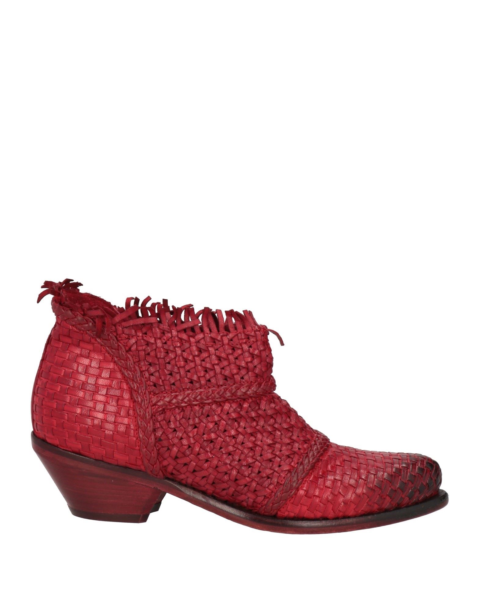 JP/DAVID Stiefelette Damen Tomatenrot von JP/DAVID