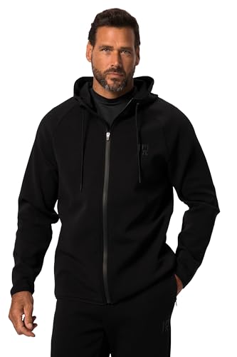 JAY-PI JAY-PI Premium-Hoodiejacke FLEXNAMIC®, Fitness, Cool Touch, Kapuze schwarz 5XL 817766100-5XL von JP 1880