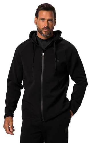 Jay-PI Jay-PI Premium-Hoodiejacke FLEXNAMIC®, Fitness, Cool Touch, Kapuze schwarz 6XL 817766100-6XL von JP 1880