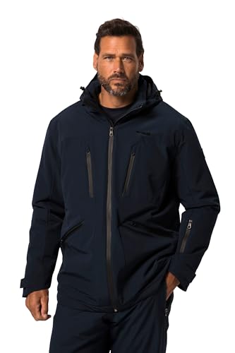 JAY-PI JAY-PI Skijacke, Skiwear, Doppel-Funktion, Kapuze aquamarin XXL 817902760-XXL von JP 1880