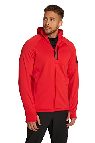 Jay-PI Jay-PI Softshelljacke, FLEXNAMIC®, Outdoor, Fleece-Innenseite mohnrot 5XL 813434528-5XL von JP 1880