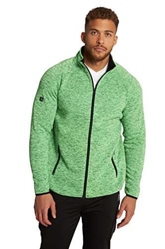 JAY-PI JAY-PI Strickfleece-Jacke neon grün 3XL 802394410-3XL von JP 1880