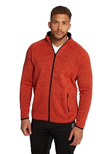 JAY-PI JAY-PI Strickfleece-Jacke orange 7XL 802394650-7XL von JP 1880