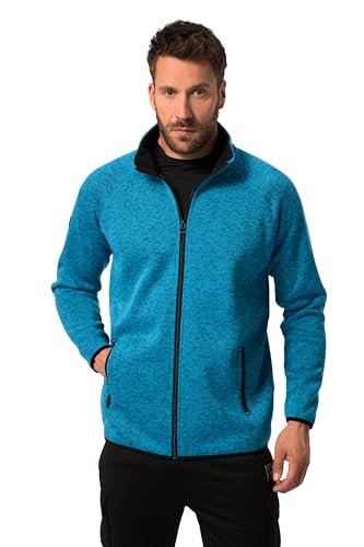 Jay-PI Jay-PI Strickfleece-Jacke türkisblau 5XL 802394758-5XL von JP 1880