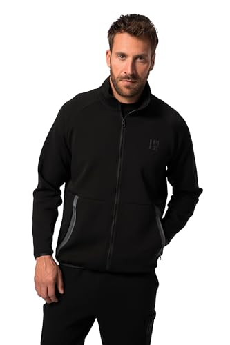 JAY-PI JAY-PI Sweatjacke FLEXNAMIC®, Fitness, Stehkragen, Zipptaschen schwarz 6XL 822850130-6XL von JP 1880