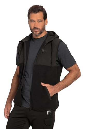 JAY-PI JAY-PI Weste, Golf, Kapuze, Zipper schwarz 5XL 817701100-5XL von JP 1880